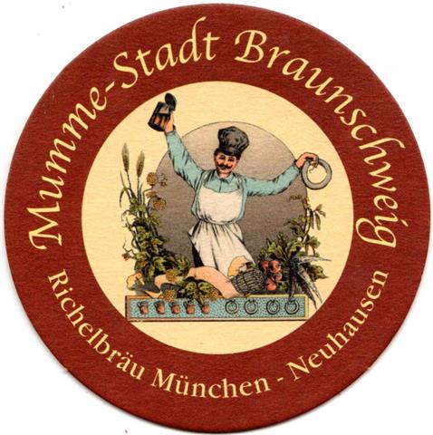münchen m-by richel stadt deut 2a (rund205-braunschweig) 